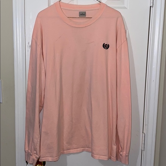 calabasas long sleeve orange